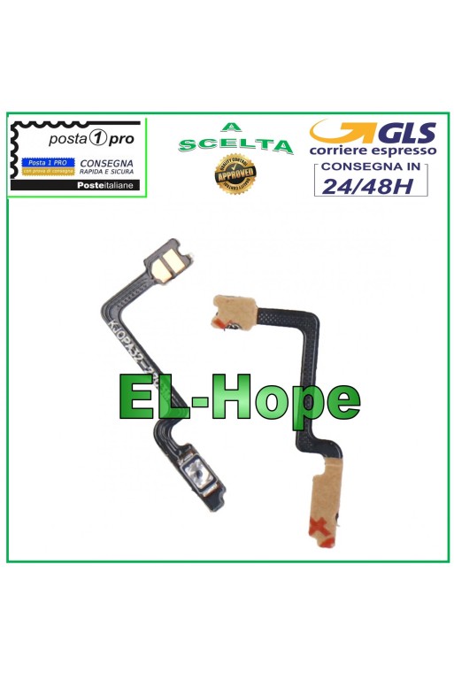 FLACHES FLEX-EIN-AUS-TASTENKABEL FÜR OPPO A32 2020 PDVM00