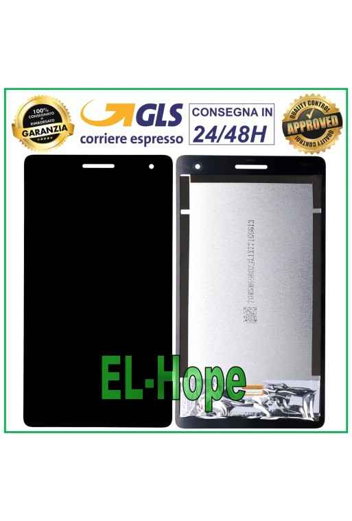 LCD-DISPLAY FÜR HUAWEI MEDIAPAD T3 7  3G BG2-U01 U03 TOUCHSCREEN SCHWARZER BILDSCHIRM