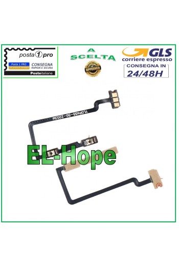 FLACHE FLEX-SEITENTASTEN LAUTSTÄRKERASTE FÜR OPPO A93 A56 A74 5G / NARZO 30 RMX3242