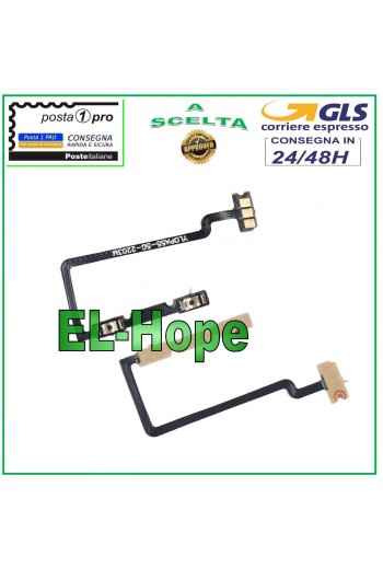 FLACHE, FLEXIBLE SEITENANFANGSTASTEN LAUTER-LEISER-TASTE OPPO REALME NARZO 30 5G RMX3242