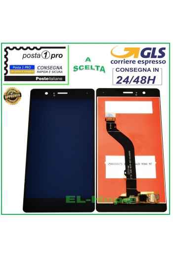 LCD-DISPLAY FÜR HUAWEI P9 LITE VNS-L31 L23 L21 TOUCHSCREEN SCHWARZER GLASBILDSCHIRM