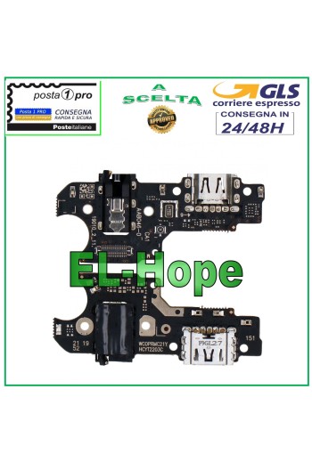 LADEANSCHLUSS OPPO REALME C25Y RMX3265 MIKROFON USB-LADEDOCK