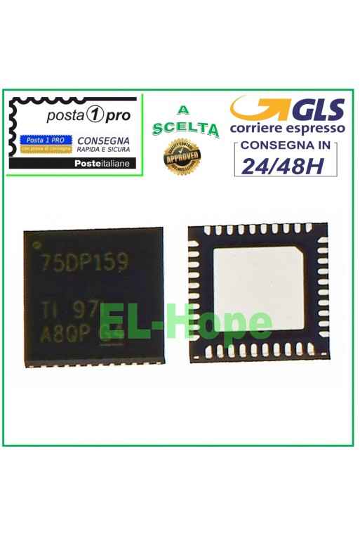 IC-STEUERCHIP HDMI SN75DP159 6GBPS FÜR XBOX ONE S SLIM ERSATZCLIP VQFN40