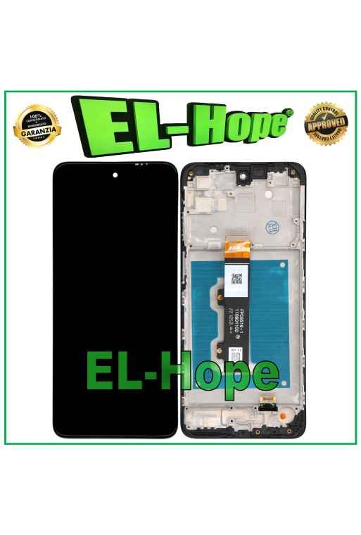 LCD-DISPLAY + RAHMEN FÜR MOTOROLA MOTO G22 XT2231 XT-2231 TOUCHSCREEN-GLAS