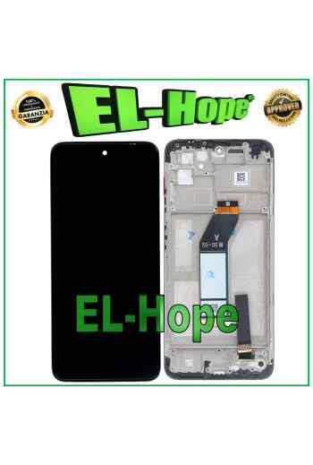 LCD-DISPLAY + RAHMEN FÜR XIAOMI REDMI 10 M21061119DG M21061119AG TOUCHSCREEN