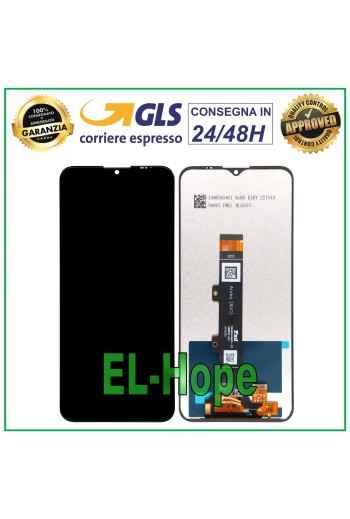 LCD-DISPLAY FÜR MOTOROLA MOTO G20 XT2128 XT-2128 TOUCHSCREEN GLASBILDSCHIRM SCHWARZ