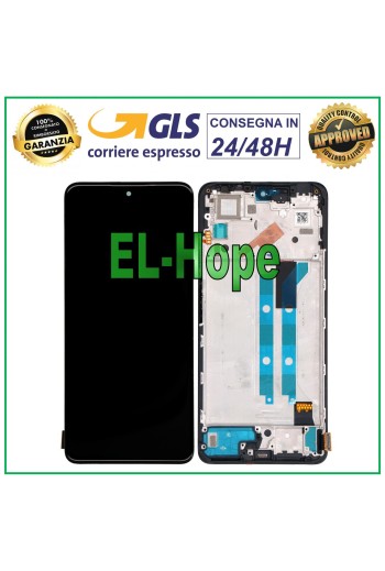 TFT-RAHMEN-LCD-DISPLAY FÜR XIAOMI REDMI NOTE 11 PRO 2201116TG TOUCHSCREEN-GLAS