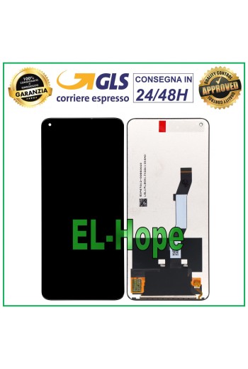 LCD-DISPLAY FÜR XIAOMI Mi 10T /10T Pro REDMI K30S TOUCHSCREEN SCHWARZES GLAS
