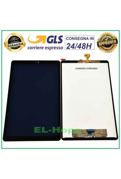 LCD-DISPLAY FÜR SAMSUNG GALAXY TAB A2 2018 SM T590 T595 TOUCHSCREEN SCHWARZES GLAS
