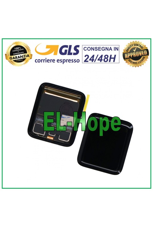 SMARTWATCH-TOUCHSCREEN-DISPLAY FÜR APPLE WATCH SERIES 3 A1859 GPS-VERSION 42 MM