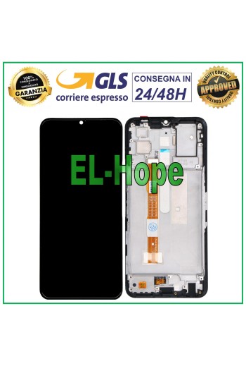 LCD-DISPLAY + RAHMEN FÜR VIVO Y53S T2 V2123A TOUCHSCREEN GLASBILDSCHIRM SCHWARZ