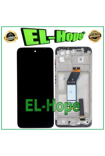 LCD-DISPLAY + RAHMEN FÜR XIAOMI REDMI 10 21061119AG DG / 10 PRIME TOUCHSCREEN