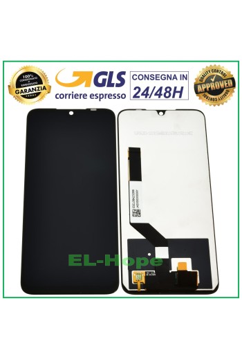 LCD-DISPLAY FÜR XIAOMI REDMI NOTE 7 / 7 PRO TOUCHSCREEN SCHWARZER GLASBILDSCHIRM