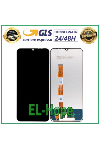 LCD-DISPLAY + TOUCHSCREEN FÜR VIVO Y21G V2152 SCHWARZER GLAS-MONITORBILDSCHIRM
