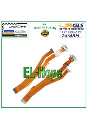 FLACH-FLEX-LADEANSCHLUSS FÜR OPPO A3 F7 CPH1819 1821 1837 MICRO-USB-LADEKABEL
