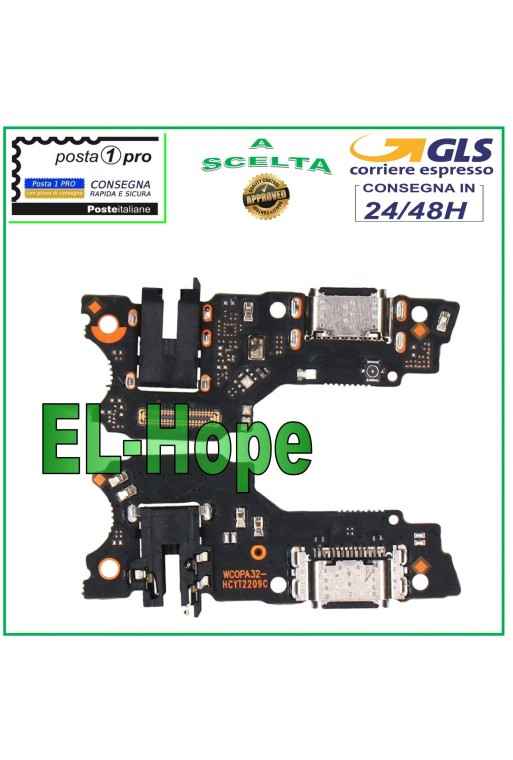 LADEANSCHLUSS FÜR OPPO A32 2020 PDVM00 + MIKROFON-LADEDOCK TYP C