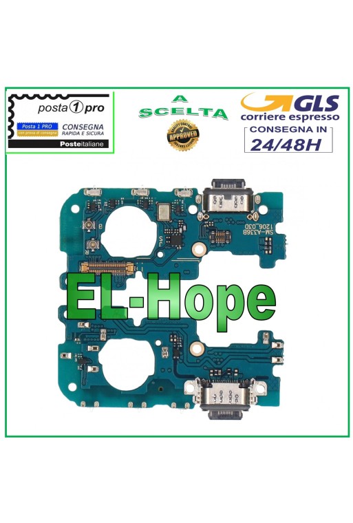 LADEANSCHLUSS SAMSUNG GALAXY A33 5G 2022 SM-A336F MIKROFON-LADEDOCK