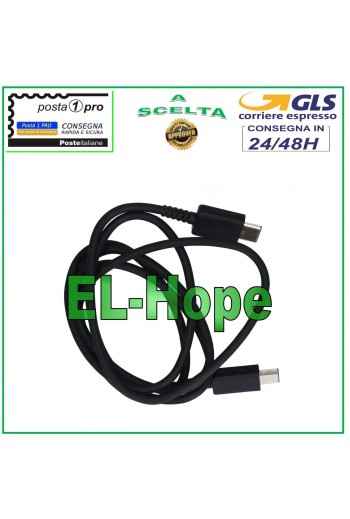 DATENKABEL LADEKABEL TYP-C TYP-C UNIVERSAL SCHWARZ 1 MT