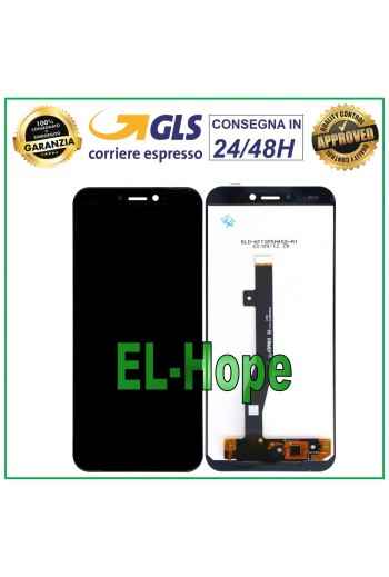 LCD-DISPLAY FÜR OUKITEL WP5 /WP5 PRO TOUCHSCREEN-GLASBILDSCHIRM MONTIERT