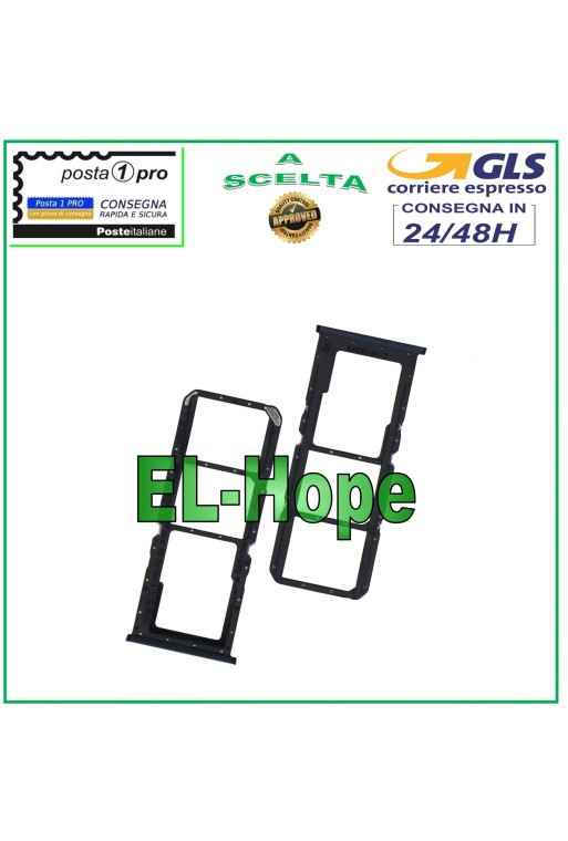 SIM-Kartenfach für Micro-SD-Karten für OPPO A16S CPH2271 / A16 CPH2269, Schwarz SIM-Kartenfach für Micro-SD-Karten für OPPO A16S CPH2271 / A16 CPH2269, Schwarz