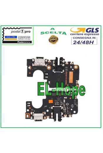 LADEANSCHLUSS XIAOMI MI NOTE 10 LITE M2002F4LG + MIKROFON-LADEDOCK