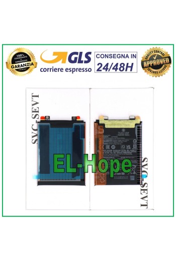 ORIGINAL-AKKUSERVICE BP49 1/CP5/66/89 XIAOMI POCO F4 22021211RG 22021211RI