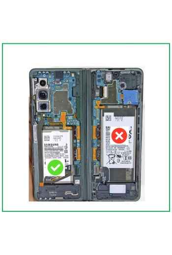 ORIGINAL AKKUSERVICE SAMSUNG GALAXY Z FOLD 3 5G 2020 SM-F926 EB-BF926ABY