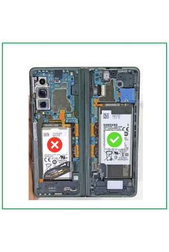 ORIGINAL AKKUSERVICE SAMSUNG GALAXY Z FOLD 3 5G 2020 SM-F926 EB-BF927ABY