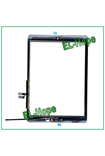 TOUCHSCREEN FÜR APPLE IPAD 9 / 9A GEN 2021 A2602 A2603 A2604 A2605 SCHWARZ