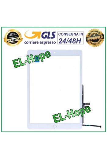 TOUCHSCREEN FÜR APPLE IPAD 9 / 9A GEN 2021 A2602 A2603 A2604 A2605 WEISS