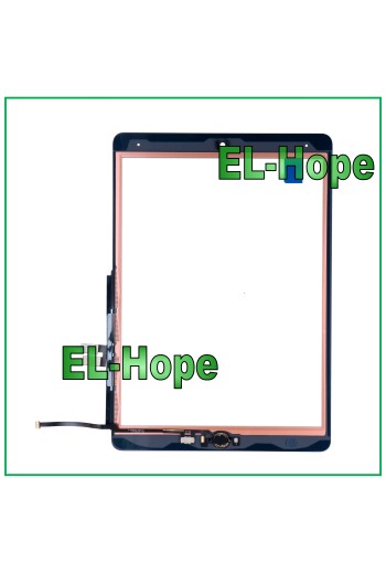 TOUCHSCREEN FÜR APPLE IPAD 9 / 9A GEN 2021 A2602 A2603 A2604 A2605 WEISS