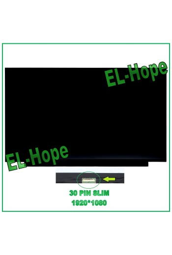 DISPLAY NV161FHM-N41 LCD-NOTEBOOK 16,1  30 PIN SLIM 1920*1080 FHD LED-BILDSCHIRM