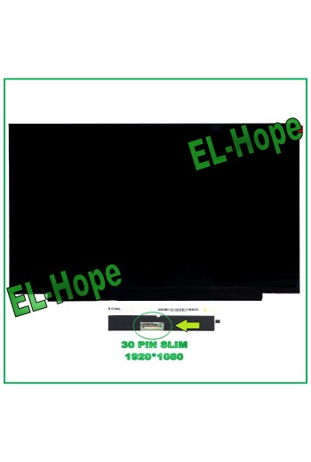 DISPLAY NV156FHM-N4S LCD-NOTEBOOK 15,6  30 PIN SCHLANK 1920*1080 FHD LED-BILDSCHIRM