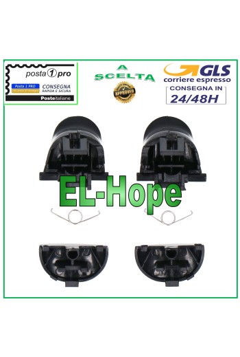 ERSATZHEBELTASTEN SET L1 L2 R1 R2 + FEDERN FÜR PS4 CONTROLLER JDM-050
