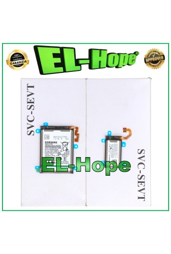 ORIGINAL AKKUPAAR SERVICE SAMSUNG GALAXY Z FLIP 5G SM-F707 EB-BF708ABY
