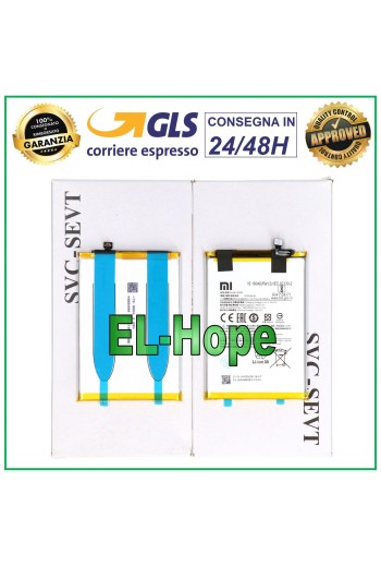 ORIGINAL SERVICE-BATTERIE BN56 BN5F XIAOMI REDMI A1 A2 9A 9C / POCO M2 PRO