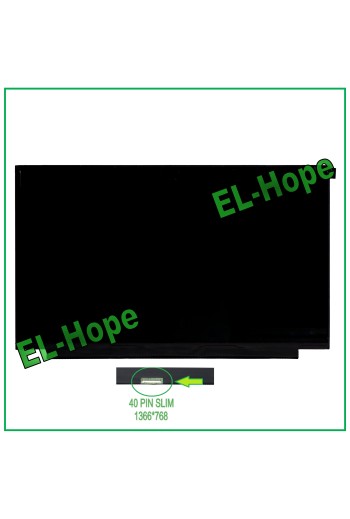 DISPLAY NT156WHM-T02 LCD NOTEBOOK 15,6 40 PIN SCHLANK 1366*768 HD LED-BILDSCHIRM