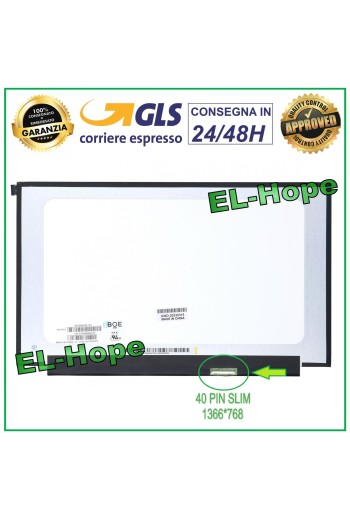 DISPLAY NT156WHM-T03 LCD NOTEBOOK 15,6 40 PIN SCHLANK 1366*768 HD LED-BILDSCHIRM