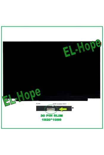 DISPLAY N156HCA-EAC LCD NOTEBOOK 15,6 30 PIN SCHLANK 1920*1080 FHD LED-BILDSCHIRM