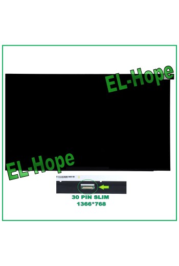 DISPLAY NT156WHM-N4T LCD NOTEBOOK 15,6 30 PIN SCHLANK 1366*768 HD LED-BILDSCHIRM