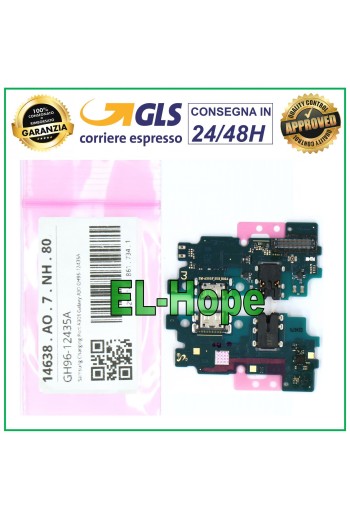 ORIGINAL DOCK-LADEANSCHLUSS 100% SERVICE SAMSUNG GALAXY A30 SM-A305 A305F