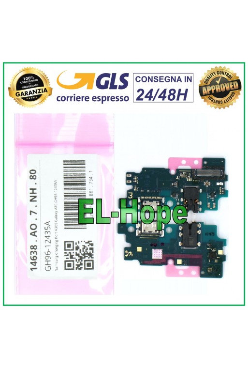 ORIGINAL DOCK-LADEANSCHLUSS 100% SERVICE SAMSUNG GALAXY A30 SM-A305 A305F