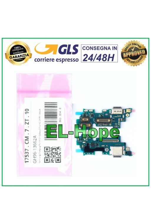 ORIGINAL DOCK-LADEANSCHLUSS 100% SERVICE SAMSUNG GALAXY Z FLIP 5G SM-F707