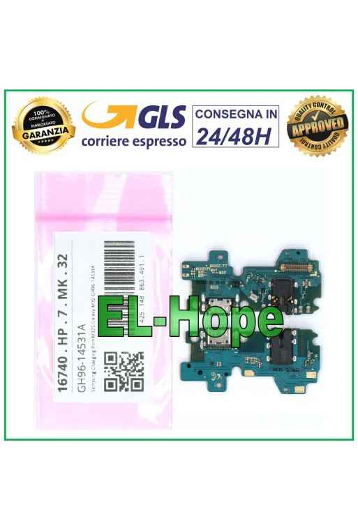 ORIGINAL DOCK-LADEANSCHLUSS 100% SERVICE SAMSUNG GALAXY M32 SM M325 M325F