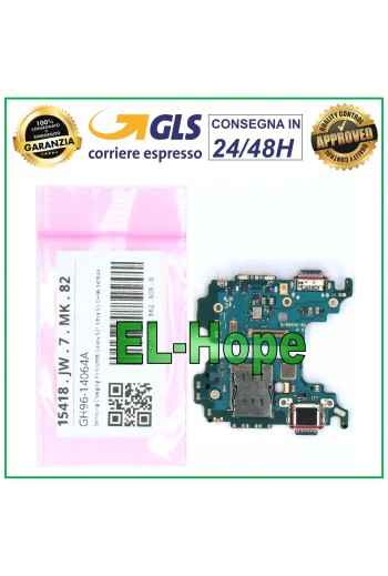 ORIGINAL DOCK-LADEANSCHLUSS SERVICE SAMSUNG GALAXY S21 ULTRA 5G SM G998 B