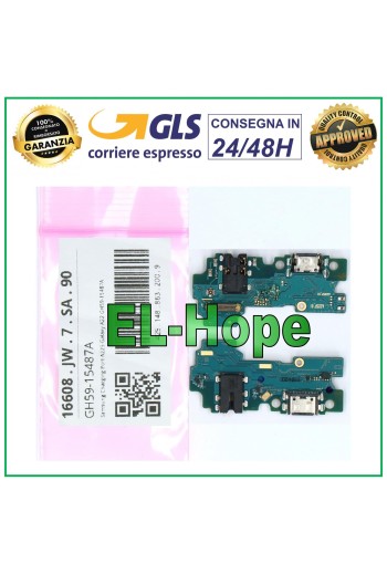ORIGINAL DOCK-LADEANSCHLUSS SERVICE SAMSUNG GALAXY A22 4G SM-A225 F/FN
