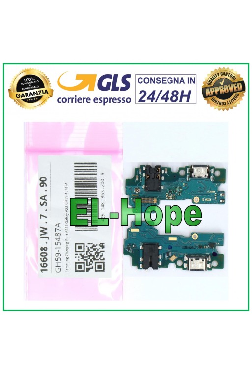 ORIGINAL DOCK-LADEANSCHLUSS SERVICE SAMSUNG GALAXY A22 4G SM-A225 F/FN