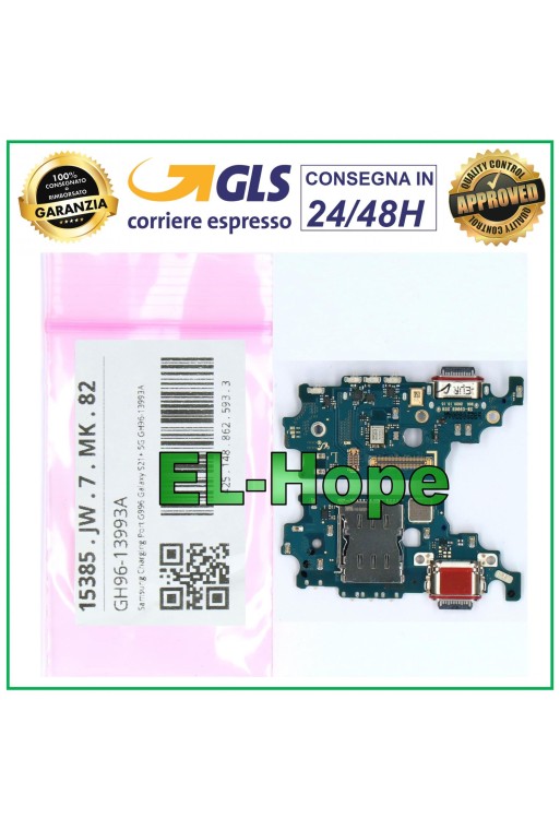 ORIGINAL DOCK-LADEANSCHLUSS 100% SERVICE SAMSUNG GALAXY S21+ PLUS SM-G996