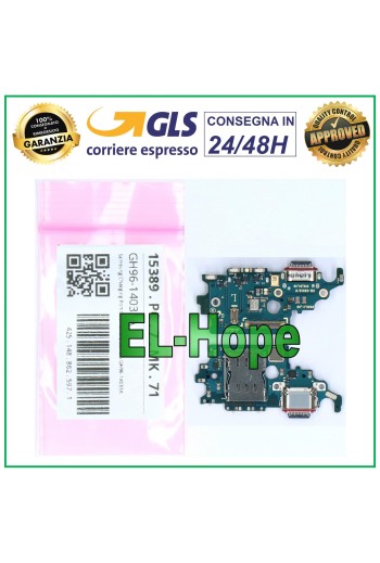 ORIGINAL DOCK-LADEANSCHLUSS 100% SERVICE SAMSUNG GALAXY S21 5G SM-G991 F