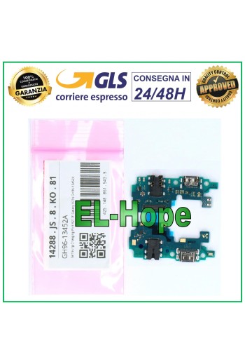 ORIGINAL DOCK-LADEANSCHLUSS 100% SERVICE SAMSUNG GALAXY A21S SM-A217F